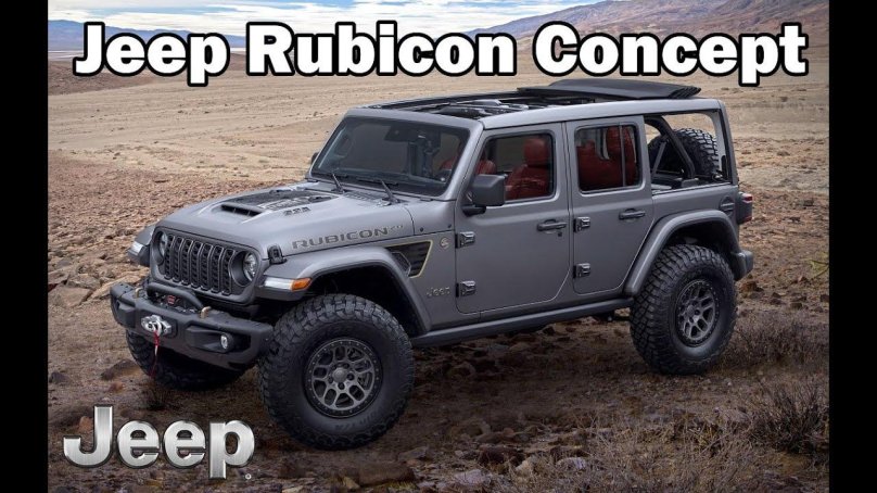 Jeep Wrangler Rubicon 2022
