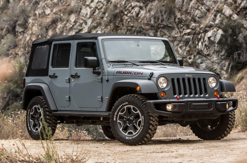 Джип Wrangler Rubicon