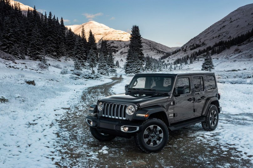 Джип Wrangler Sahara 2018