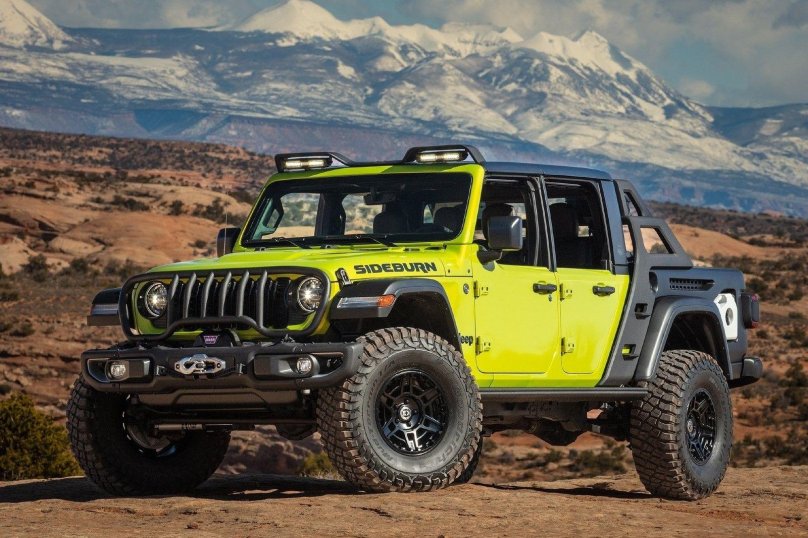 Jeep Gladiator Rubicon 2023