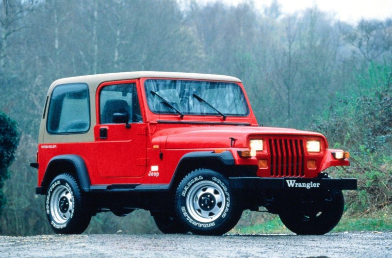 Jeep Wrangler 1996