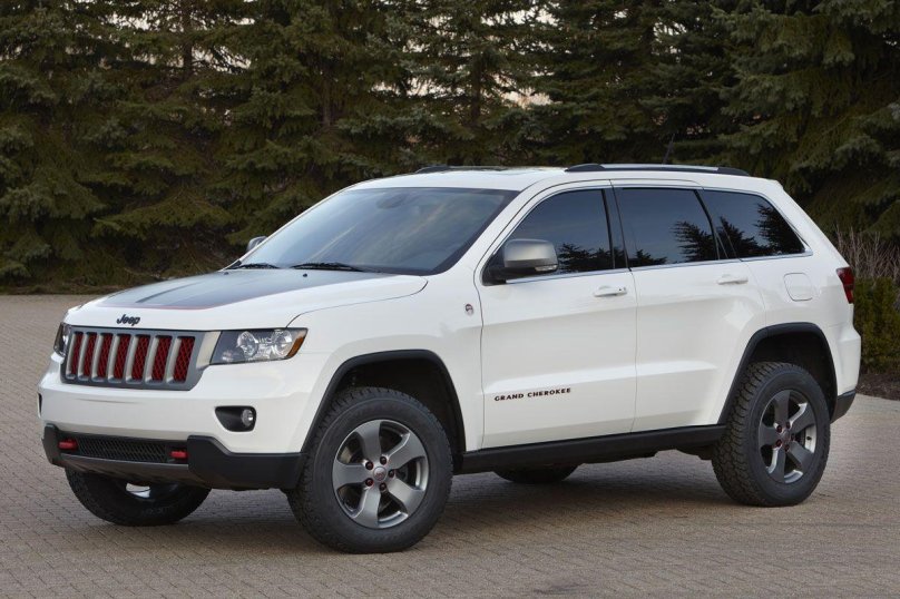 Jeep Grand Cherokee 2012