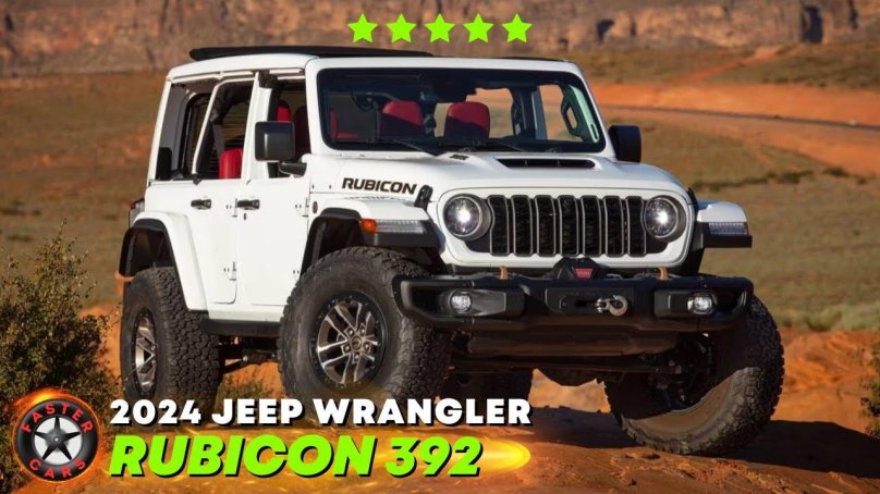 Jeep Wrangler Rubicon 392 2024