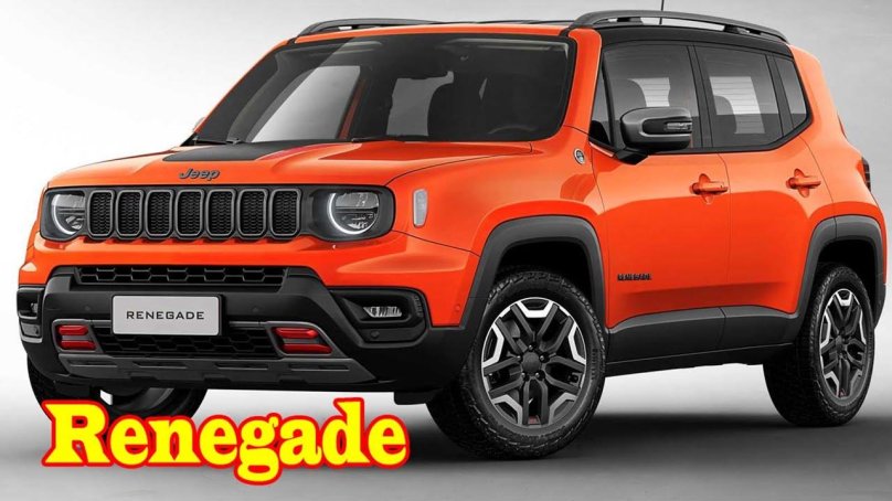 Jeep Renegade 2022