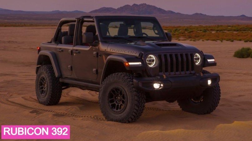 Jeep Wrangler Rubicon 2021