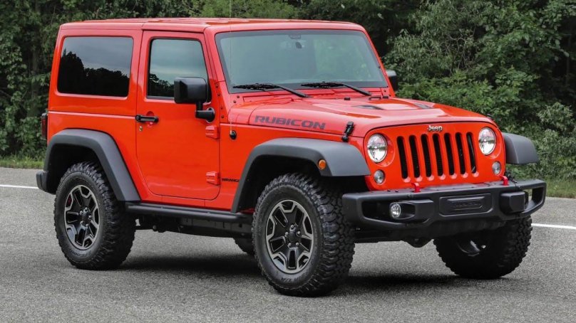 Wrangler машина