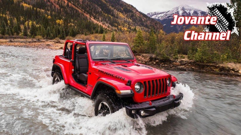 Внедорожник Jeep Wrangler Rubicon