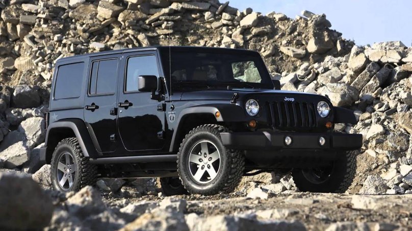 Jeep Wrangler 2011