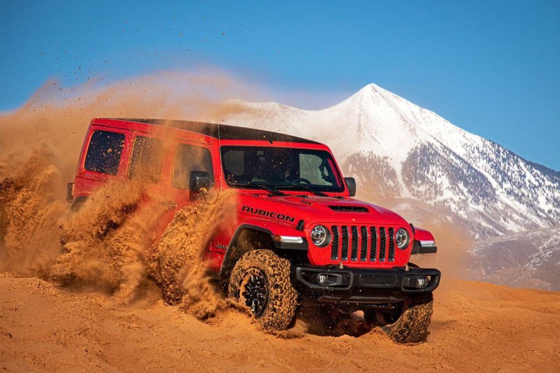 Jeep Wrangler Rubicon 2022