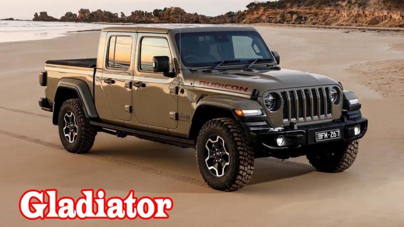 Jeep Gladiator Rubicon 2021