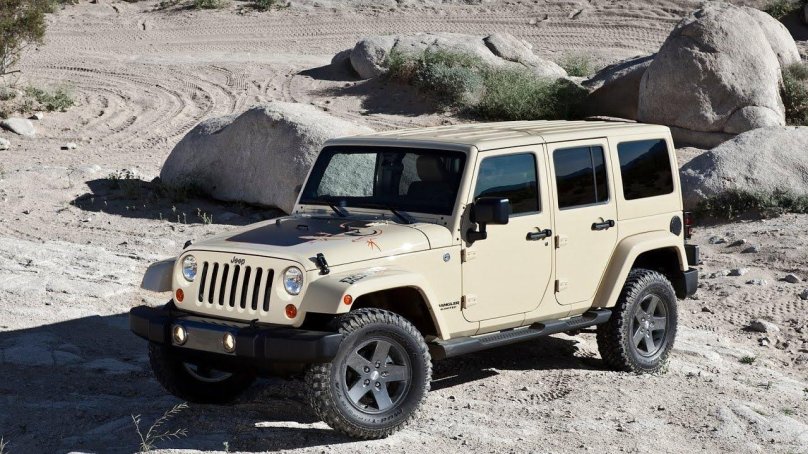 Jeep Wrangler 2012