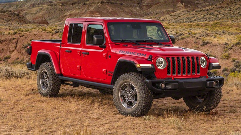 Jeep Gladiator Rubicon 2020