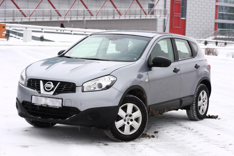 Nissan Qashqai 1