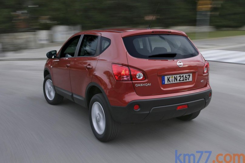 Nissan Qashqai 2007