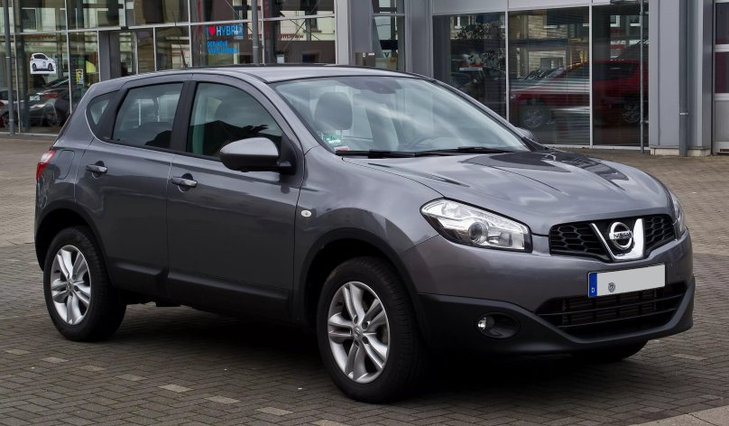Nissan Qashqai 1