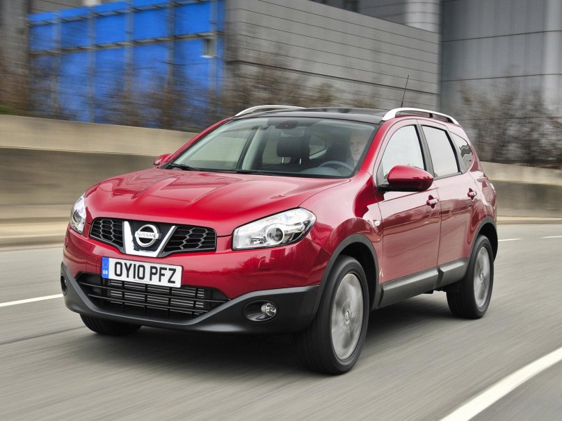 Nissan Qashqai +2