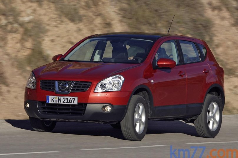 Nissan Qashqai j10