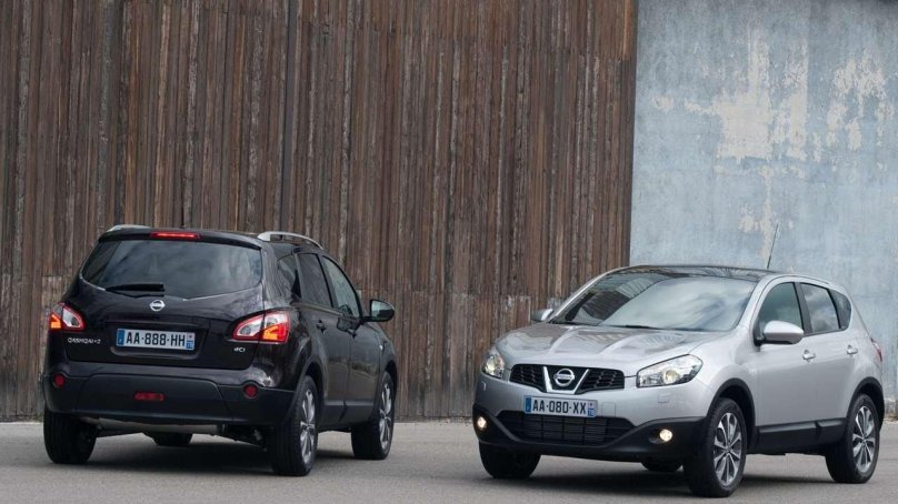 Nissan Qashqai 2010