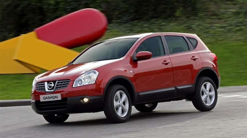 Nissan Qashqai 2007-2010