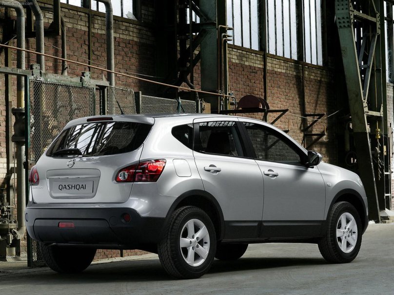 Nissan Qashqai 2007