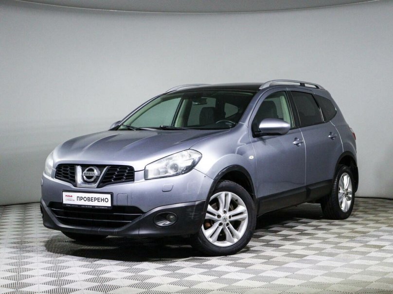 Ниссан Кашкай плюс 2 2013