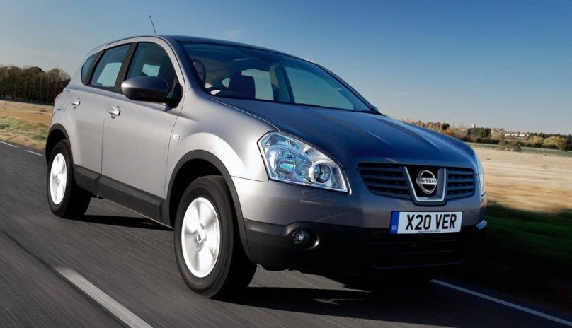 Nissan Qashqai j10 2007
