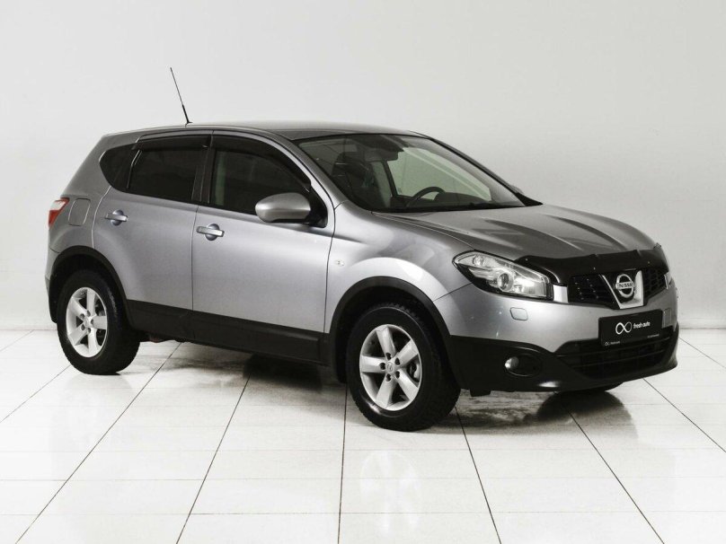 Nissan Qashqai 2013 — 2019 II