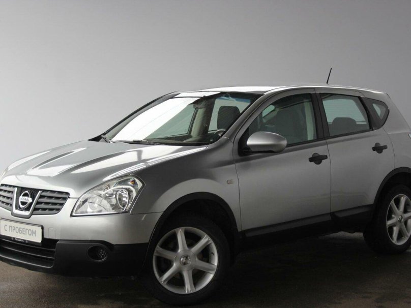 Кашкай 1 поколения