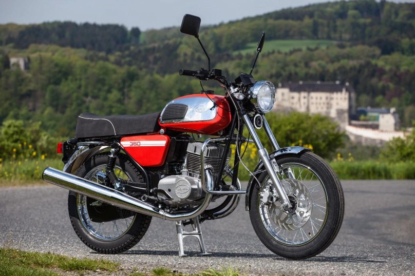 Jawa 350 мотоцикл