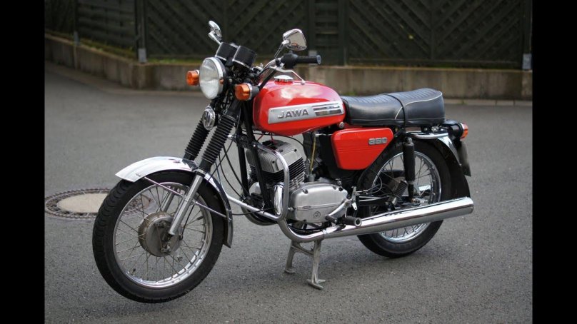 Мотоцикл Ява 350 634