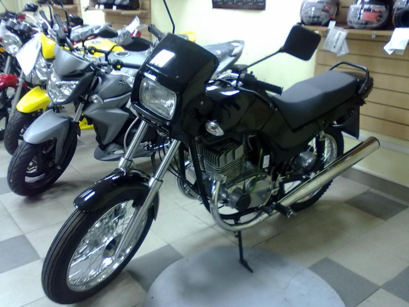 Ява 350 премьер