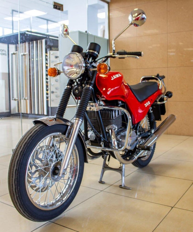 Мотоцикл Ява 2021