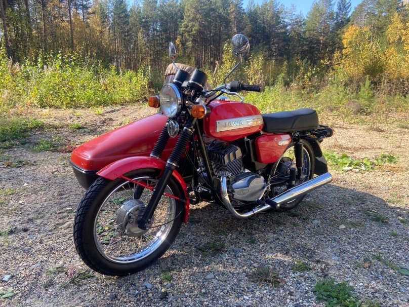 Ява с водяным охл 125 1980г