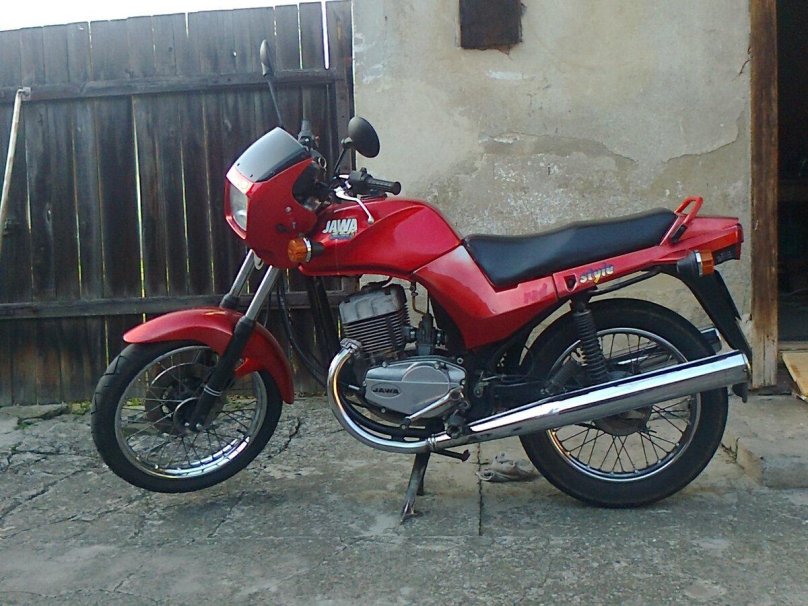 Мотоцикл Ява 350 640