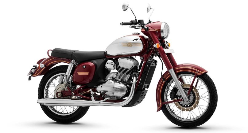 Jawa мотоциклы 2022