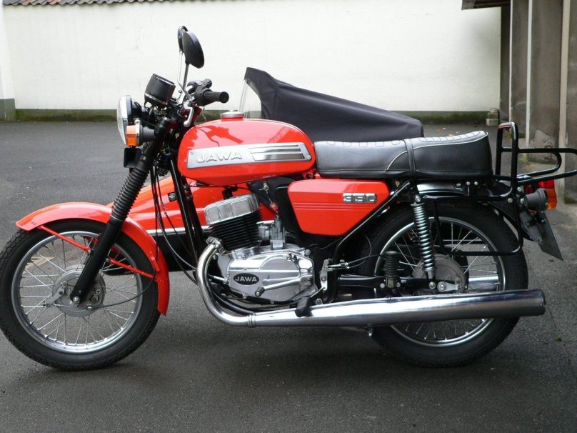 Мотоцикл Ява 350 634