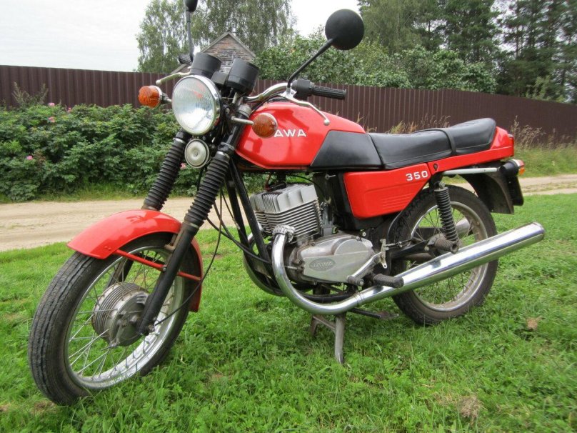 Мотоцикл Ява 350 638