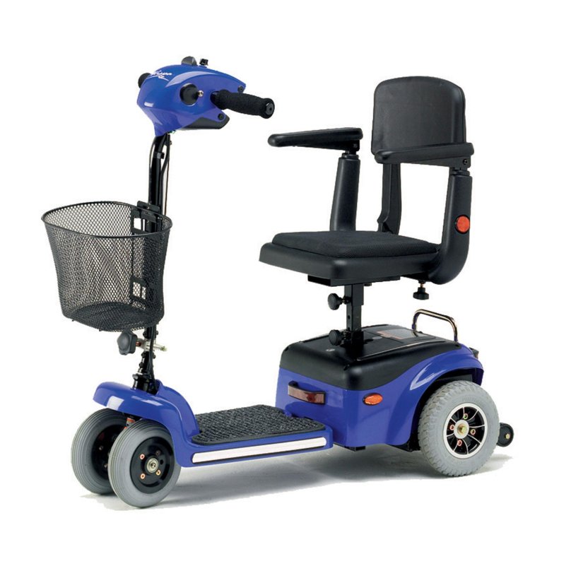 TGA Mobility minimo Plus Folding 4 mph Mobility Scooter