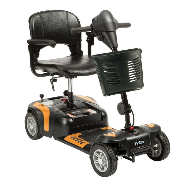 Drive DEVILBISS 4 Wheel auto Folding Scooter