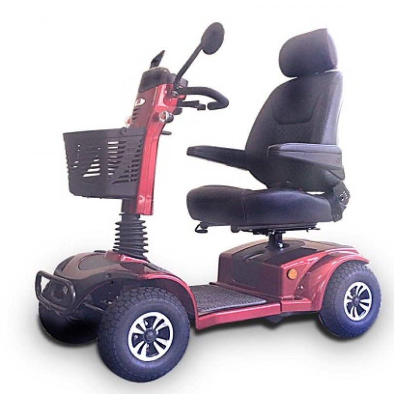 Скутер 4 колесный