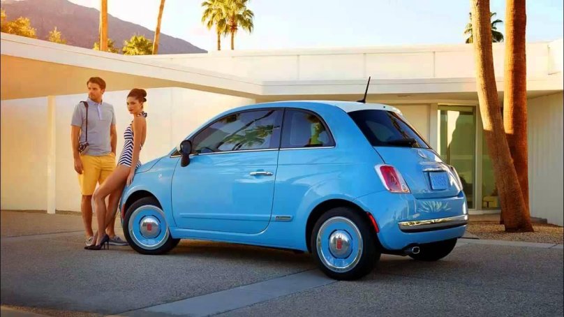 Fiat 500 1957