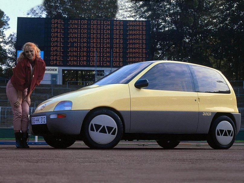 Opel Junior Concept 1983 года