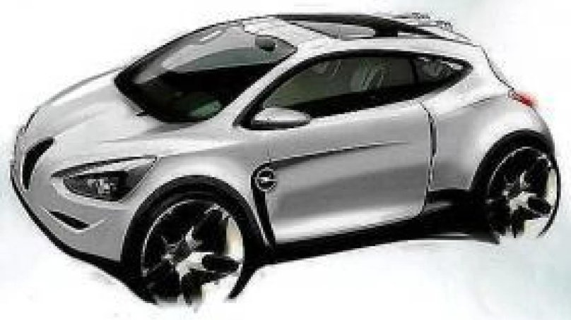 Машина Omega кроссовер