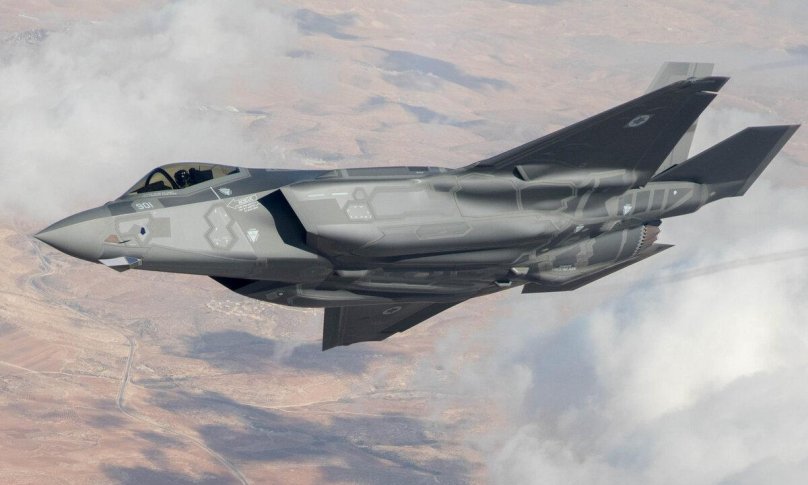 F-35i Adir ВВС Израиля