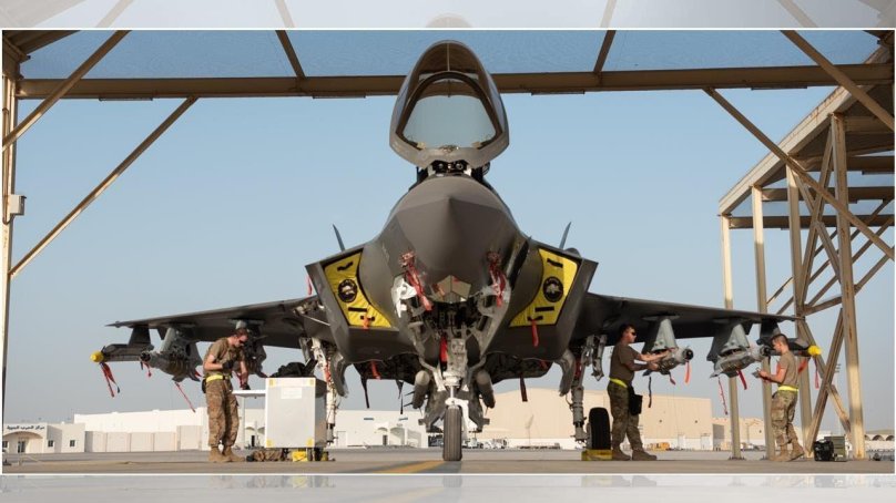 Стелс-истребитель f-35