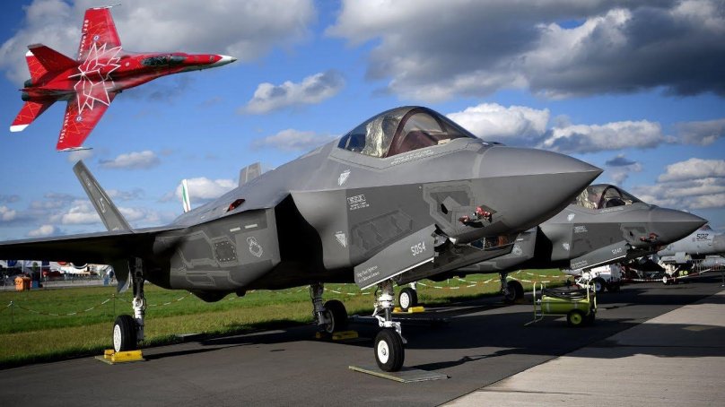 F35 Fighter Jet