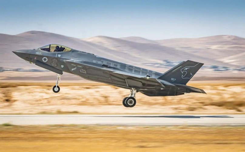 F-35i Adir ВВС Израиля