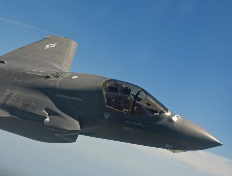 F-35 Cockpit