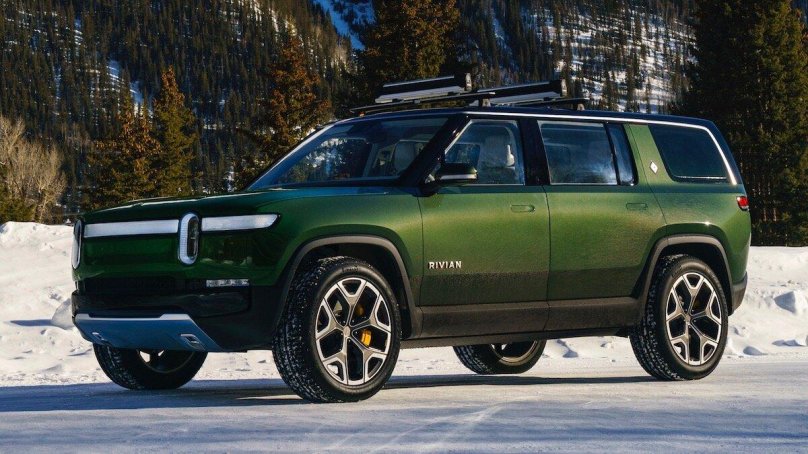 Rivian r1s внедорожник