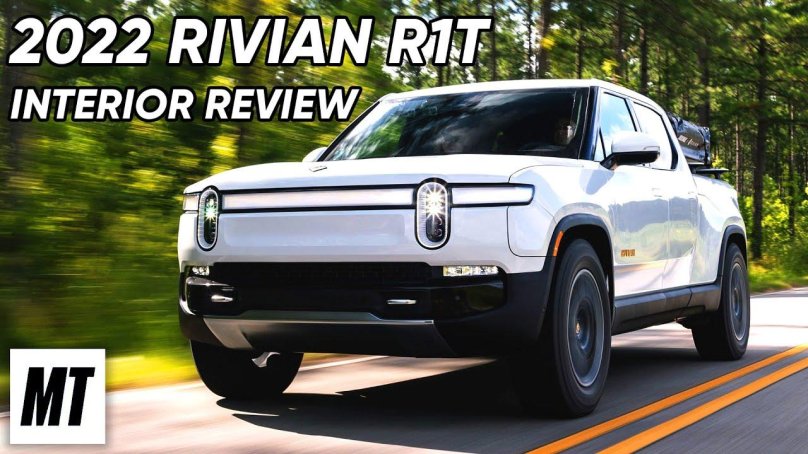 2021 Rivian r1t